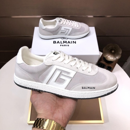 Replica Balmain Casual Shoes For Men #1264800 $112.00 USD for Wholesale