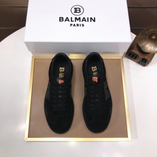 Replica Balmain Casual Shoes For Men #1264801 $112.00 USD for Wholesale