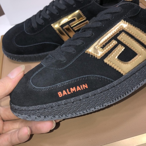 Replica Balmain Casual Shoes For Men #1264802 $112.00 USD for Wholesale