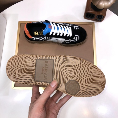 Replica Balmain Casual Shoes For Men #1264804 $112.00 USD for Wholesale