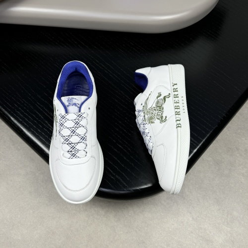 Burberry Casual Shoes For Men #1264805 $80.00 USD, Wholesale Replica Burberry Casual Shoes