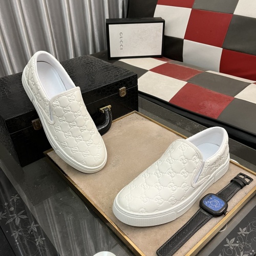 Replica Gucci Casual Shoes For Men #1264809 $80.00 USD for Wholesale