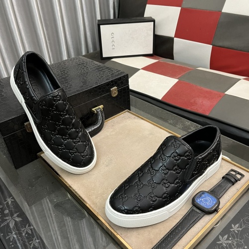 Replica Gucci Casual Shoes For Men #1264810 $80.00 USD for Wholesale