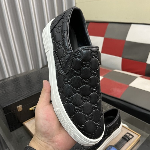 Replica Gucci Casual Shoes For Men #1264810 $80.00 USD for Wholesale