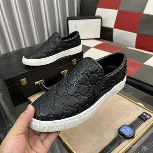 Replica Gucci Casual Shoes For Men #1264810 $80.00 USD for Wholesale