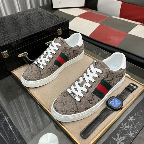 Gucci Casual Shoes For Men #1264812 $80.00 USD, Wholesale Replica Gucci Casual Shoes