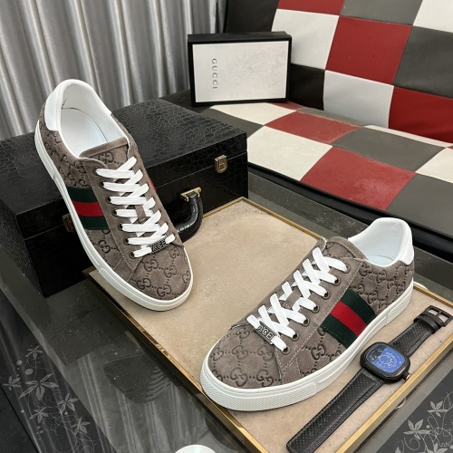 Replica Gucci Casual Shoes For Men #1264812 $80.00 USD for Wholesale