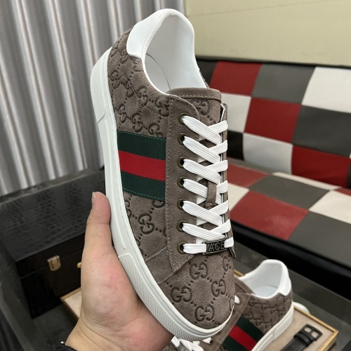 Replica Gucci Casual Shoes For Men #1264812 $80.00 USD for Wholesale