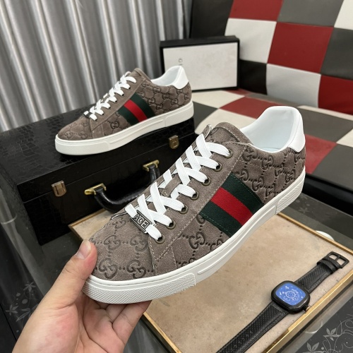 Replica Gucci Casual Shoes For Men #1264812 $80.00 USD for Wholesale