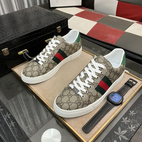 Gucci Casual Shoes For Men #1264814 $80.00 USD, Wholesale Replica Gucci Casual Shoes