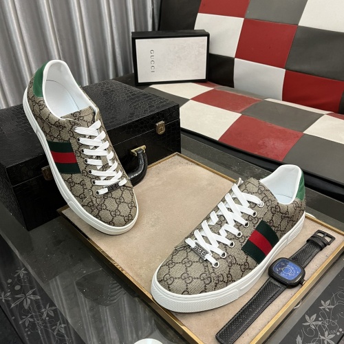 Replica Gucci Casual Shoes For Men #1264814 $80.00 USD for Wholesale