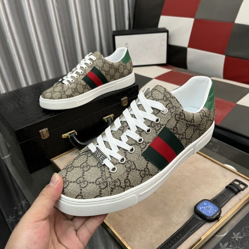 Replica Gucci Casual Shoes For Men #1264814 $80.00 USD for Wholesale