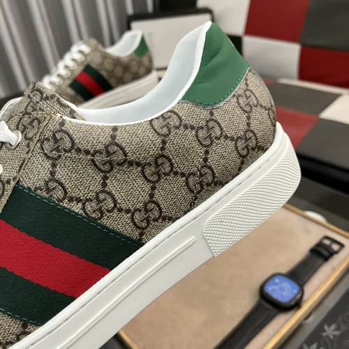 Replica Gucci Casual Shoes For Men #1264814 $80.00 USD for Wholesale