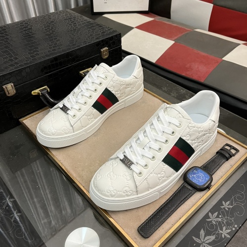 Gucci Casual Shoes For Men #1264815 $80.00 USD, Wholesale Replica Gucci Casual Shoes