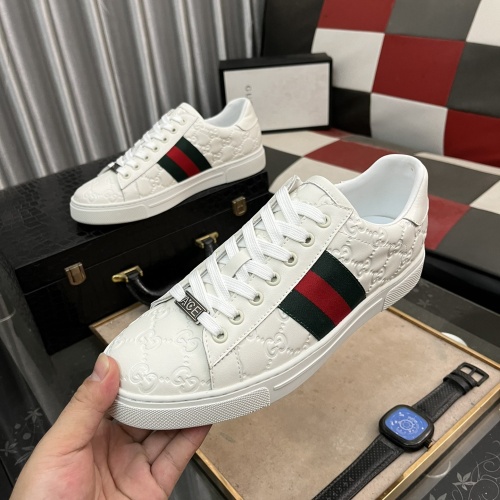 Replica Gucci Casual Shoes For Men #1264815 $80.00 USD for Wholesale