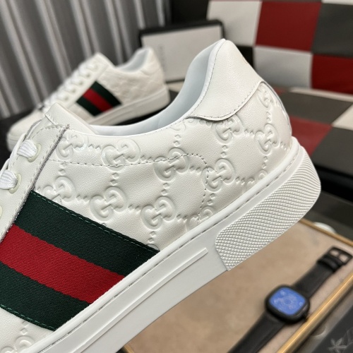 Replica Gucci Casual Shoes For Men #1264815 $80.00 USD for Wholesale