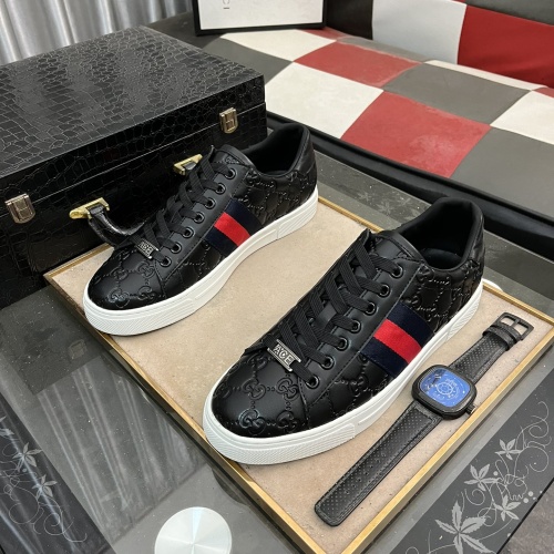 Gucci Casual Shoes For Men #1264817 $80.00 USD, Wholesale Replica Gucci Casual Shoes