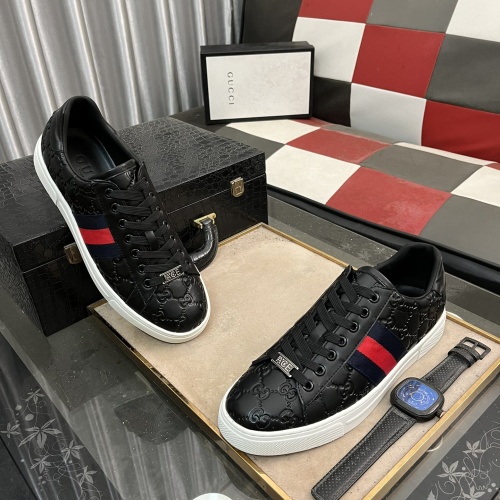 Replica Gucci Casual Shoes For Men #1264817 $80.00 USD for Wholesale