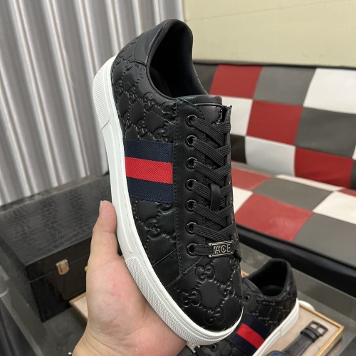 Replica Gucci Casual Shoes For Men #1264817 $80.00 USD for Wholesale