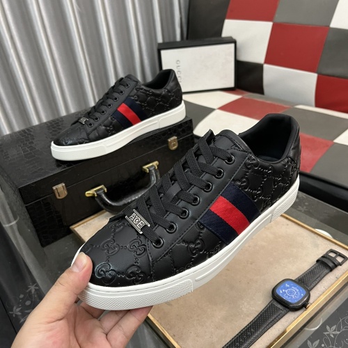 Replica Gucci Casual Shoes For Men #1264817 $80.00 USD for Wholesale