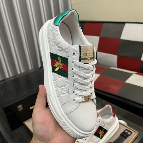 Replica Gucci Casual Shoes For Men #1264823 $76.00 USD for Wholesale