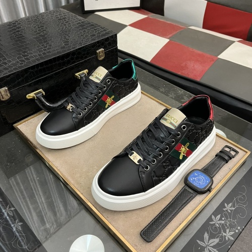 Gucci Casual Shoes For Men #1264825 $76.00 USD, Wholesale Replica Gucci Casual Shoes