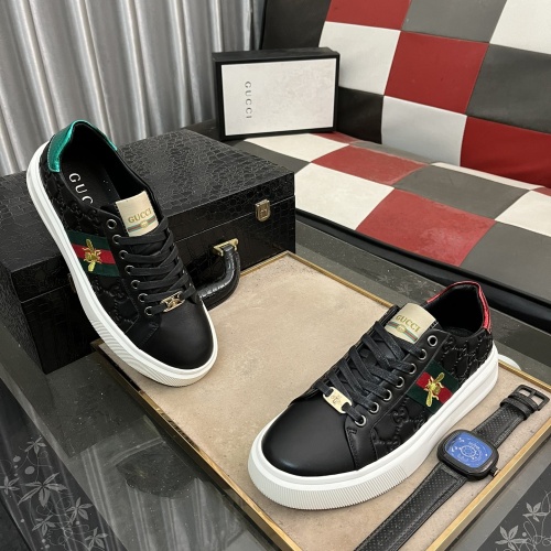 Replica Gucci Casual Shoes For Men #1264825 $76.00 USD for Wholesale