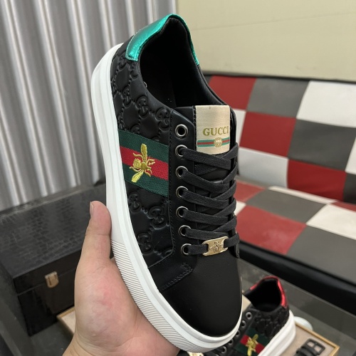 Replica Gucci Casual Shoes For Men #1264825 $76.00 USD for Wholesale