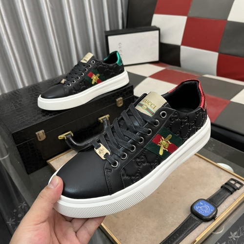 Replica Gucci Casual Shoes For Men #1264825 $76.00 USD for Wholesale