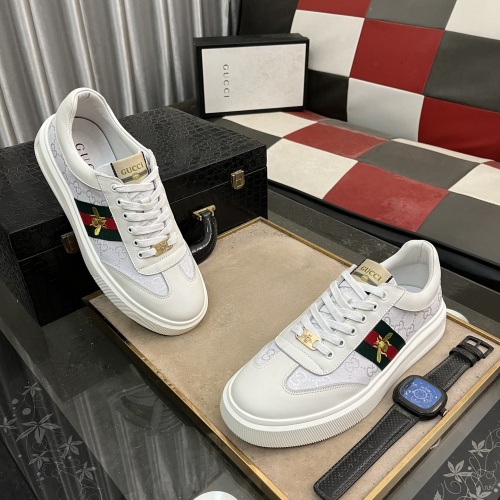 Replica Gucci Casual Shoes For Men #1264827 $76.00 USD for Wholesale