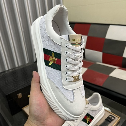 Replica Gucci Casual Shoes For Men #1264827 $76.00 USD for Wholesale