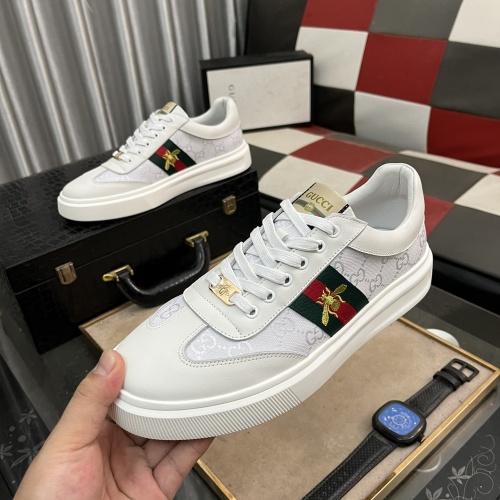 Replica Gucci Casual Shoes For Men #1264827 $76.00 USD for Wholesale