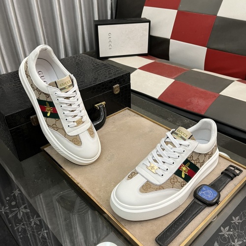 Replica Gucci Casual Shoes For Men #1264828 $76.00 USD for Wholesale