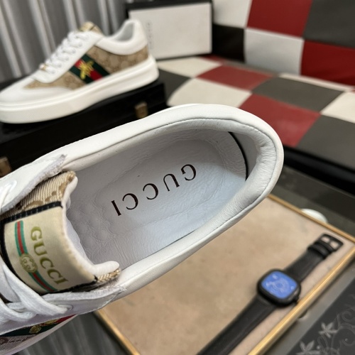 Replica Gucci Casual Shoes For Men #1264828 $76.00 USD for Wholesale