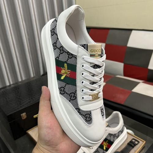 Replica Gucci Casual Shoes For Men #1264829 $76.00 USD for Wholesale