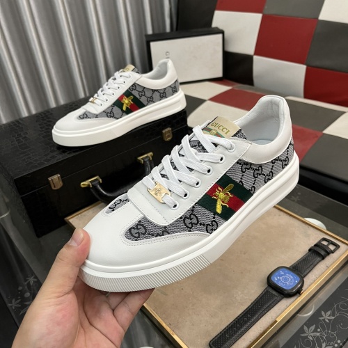 Replica Gucci Casual Shoes For Men #1264829 $76.00 USD for Wholesale