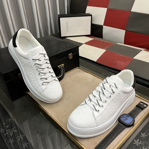 Replica Gucci Casual Shoes For Men #1264832 $76.00 USD for Wholesale