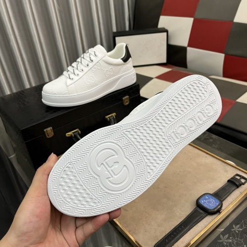 Replica Gucci Casual Shoes For Men #1264832 $76.00 USD for Wholesale