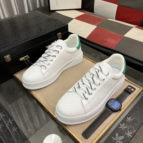 Replica Gucci Casual Shoes For Men #1264835 $76.00 USD for Wholesale