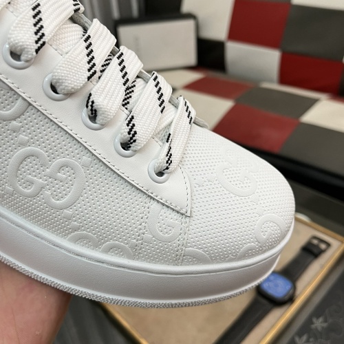 Replica Gucci Casual Shoes For Men #1264835 $76.00 USD for Wholesale