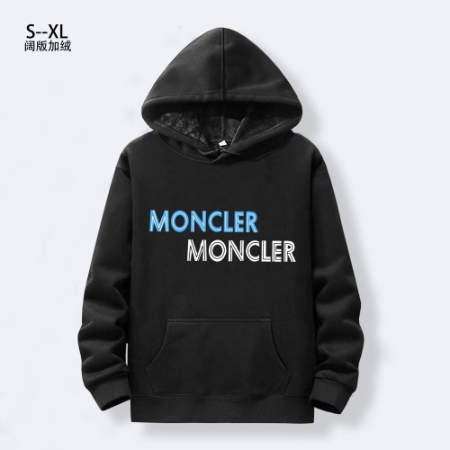 Moncler Hoodies Long Sleeved For Men #1264837 $38.00 USD, Wholesale Replica Moncler Hoodies