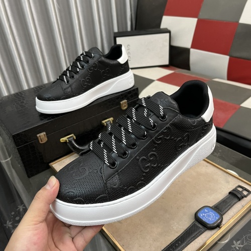 Gucci Casual Shoes For Men #1264838 $76.00 USD, Wholesale Replica Gucci Casual Shoes