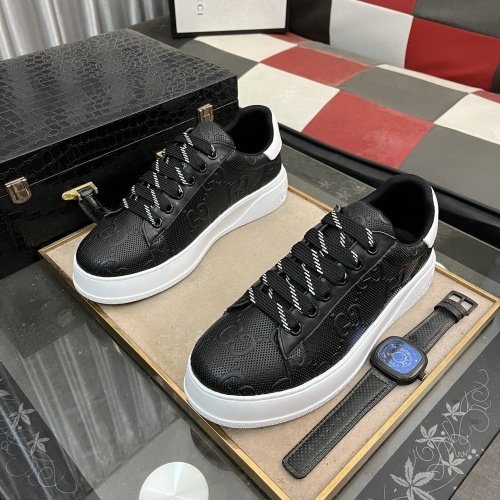 Replica Gucci Casual Shoes For Men #1264838 $76.00 USD for Wholesale