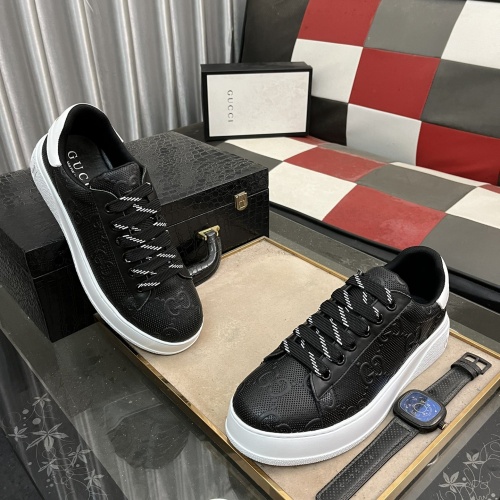 Replica Gucci Casual Shoes For Men #1264838 $76.00 USD for Wholesale