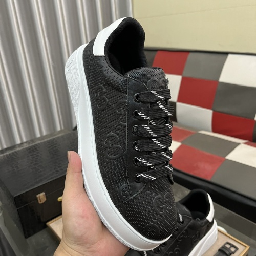 Replica Gucci Casual Shoes For Men #1264838 $76.00 USD for Wholesale