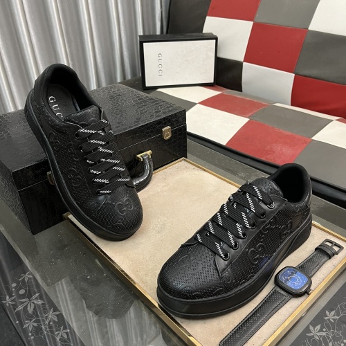 Replica Gucci Casual Shoes For Men #1264839 $76.00 USD for Wholesale