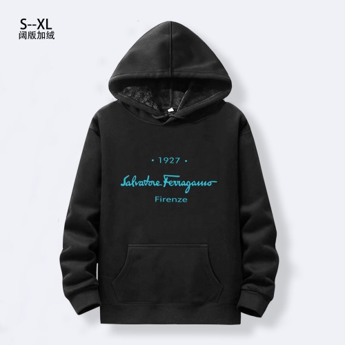 Salvatore Ferragamo Hoodies Long Sleeved For Men #1264841 $38.00 USD, Wholesale Replica Salvatore Ferragamo Hoodies