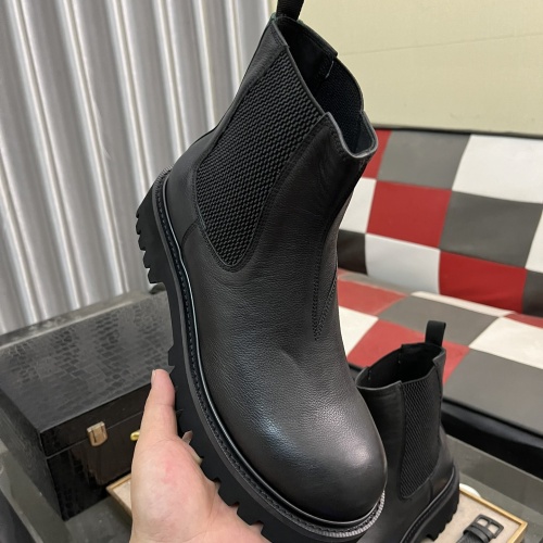 Replica Gucci Boots For Men #1264842 $102.00 USD for Wholesale