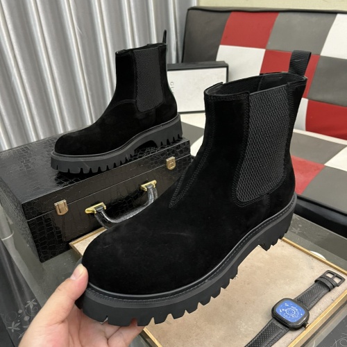 Gucci Boots For Men #1264845 $102.00 USD, Wholesale Replica Gucci Boots