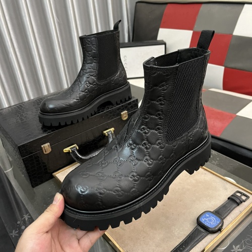 Gucci Boots For Men #1264846 $102.00 USD, Wholesale Replica Gucci Boots